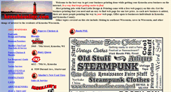 Desktop Screenshot of kenoshaonline.com