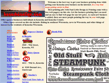 Tablet Screenshot of kenoshaonline.com